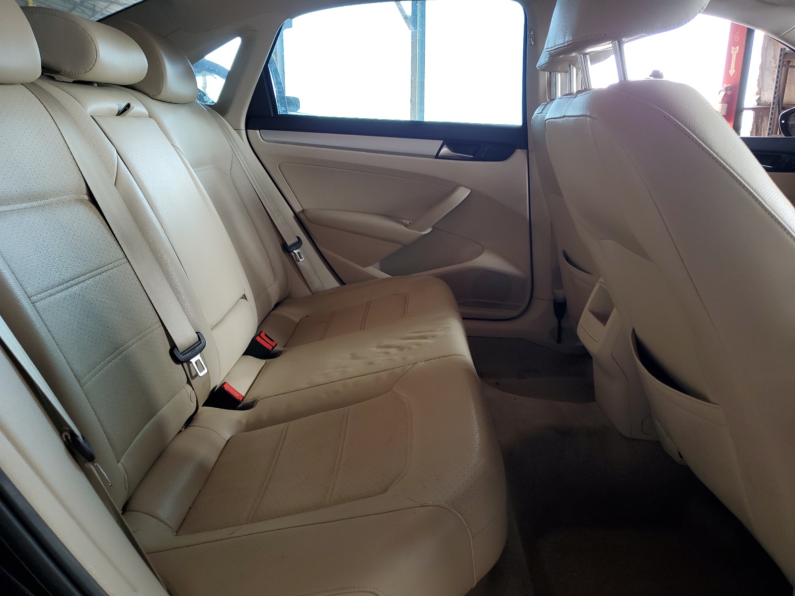 1VWBP7A30CC051276 2012 Volkswagen Passat Se