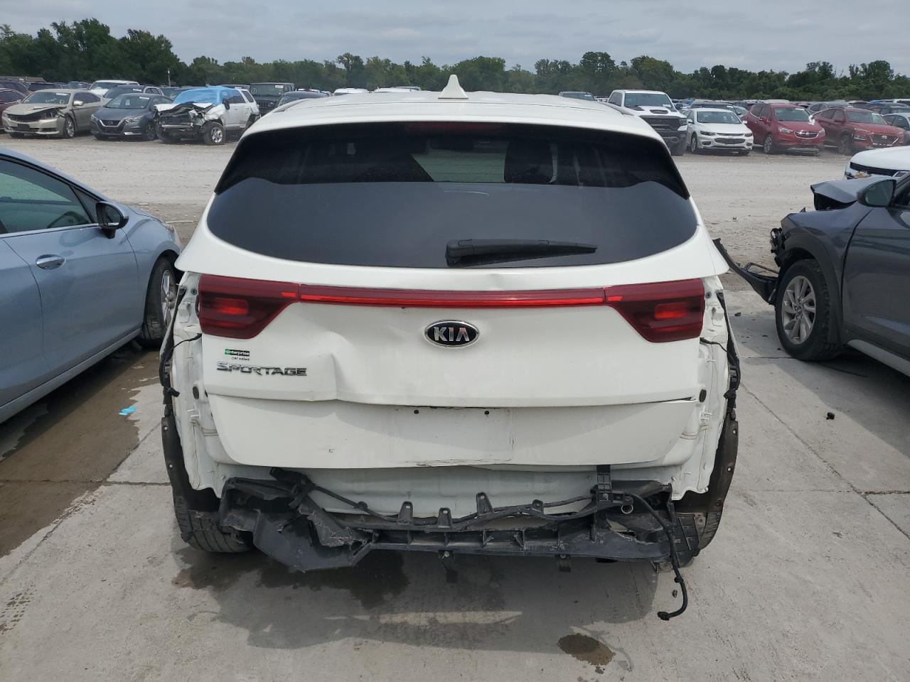 2021 Kia Sportage Lx VIN: KNDPMCAC8M7863610 Lot: 67099764