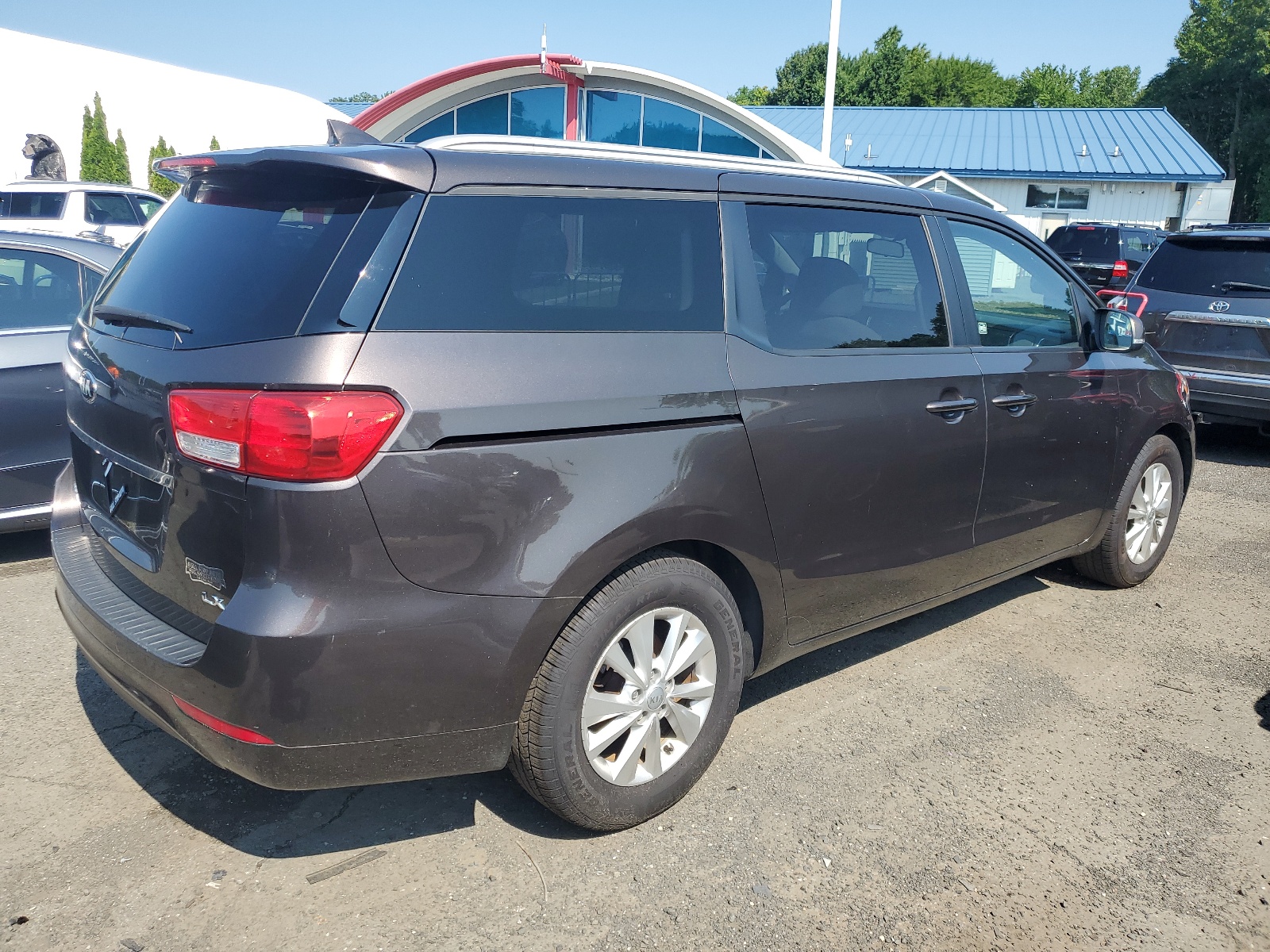 2015 Kia Sedona Lx vin: KNDMB5C16F6073005
