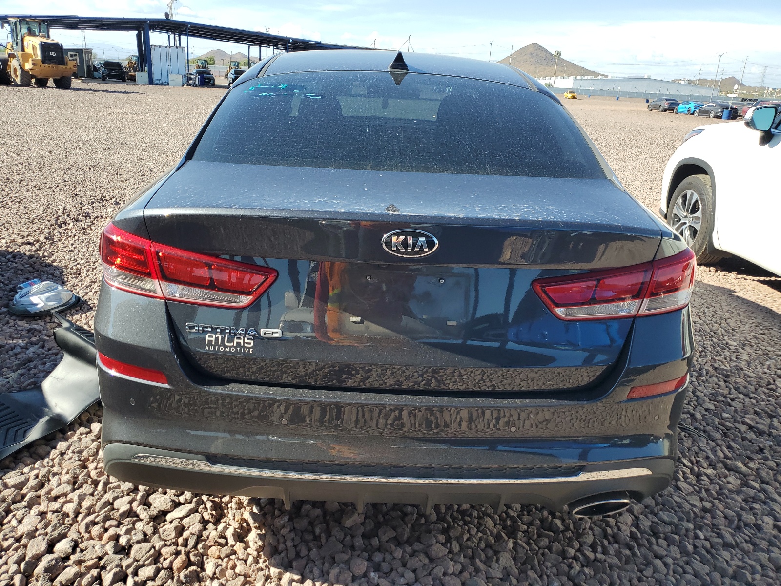 5XXGT4L35KG278266 2019 Kia Optima Lx