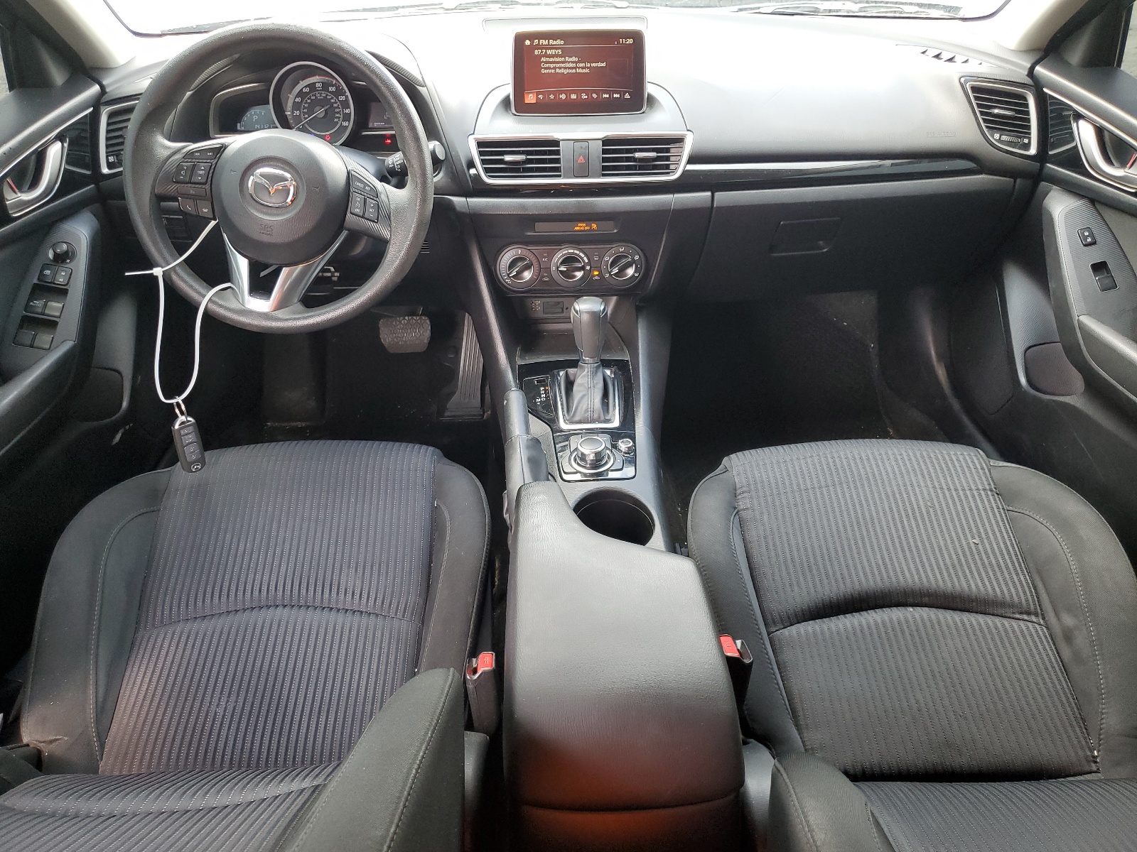 3MZBM1U70GM320031 2016 Mazda 3 Sport