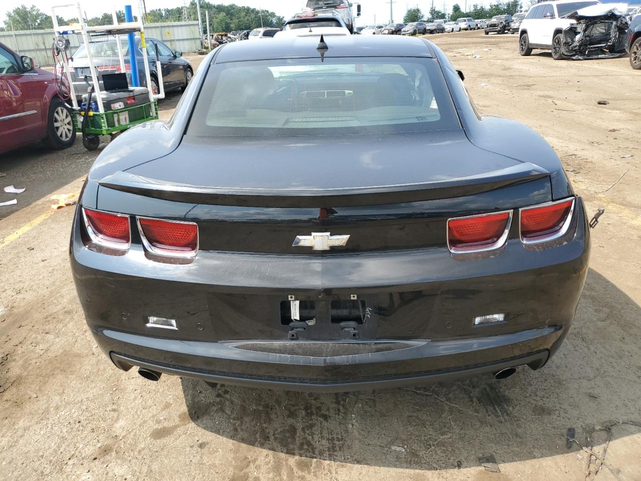 2012 Chevrolet Camaro Lt VIN: 2G1FB1E36C9177233 Lot: 67271614