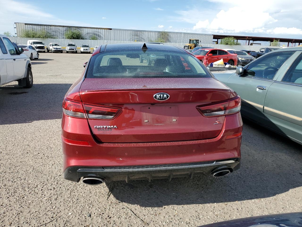 2019 Kia Optima Lx VIN: 5XXGT4L39KG375390 Lot: 66043954