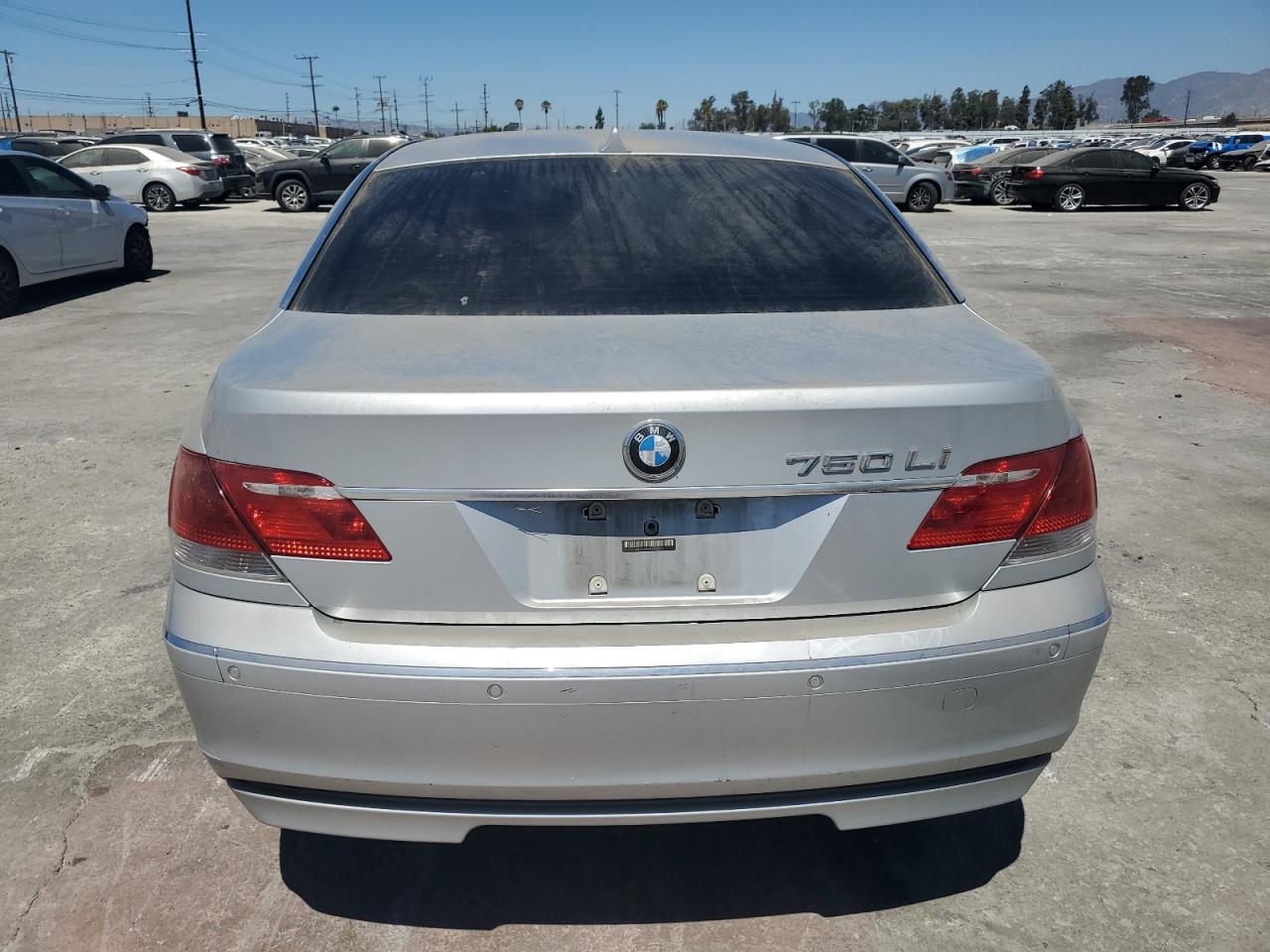 WBAHN83536DT61053 2006 BMW 750 Li