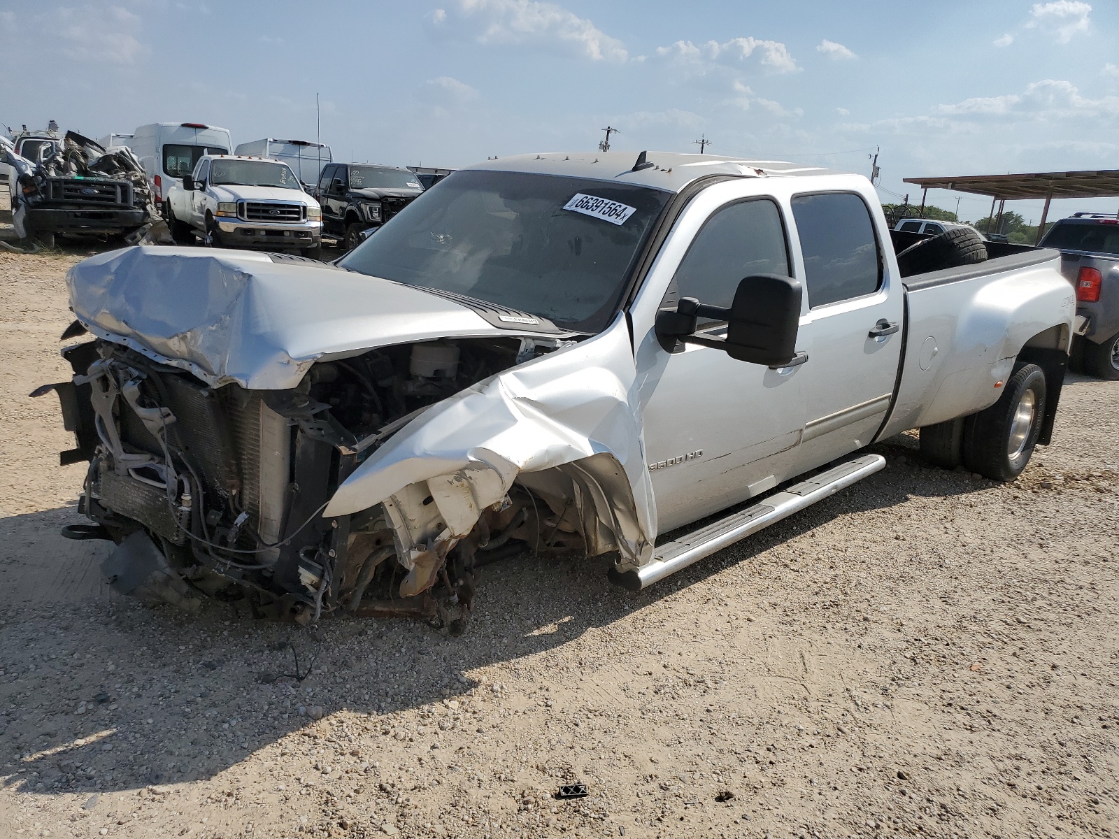 1GC4K0C83CF133754 2012 Chevrolet Silverado K3500 Lt