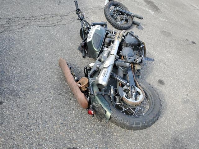 2012 TRIUMPH MOTORCYCLE SCRAMBLER 