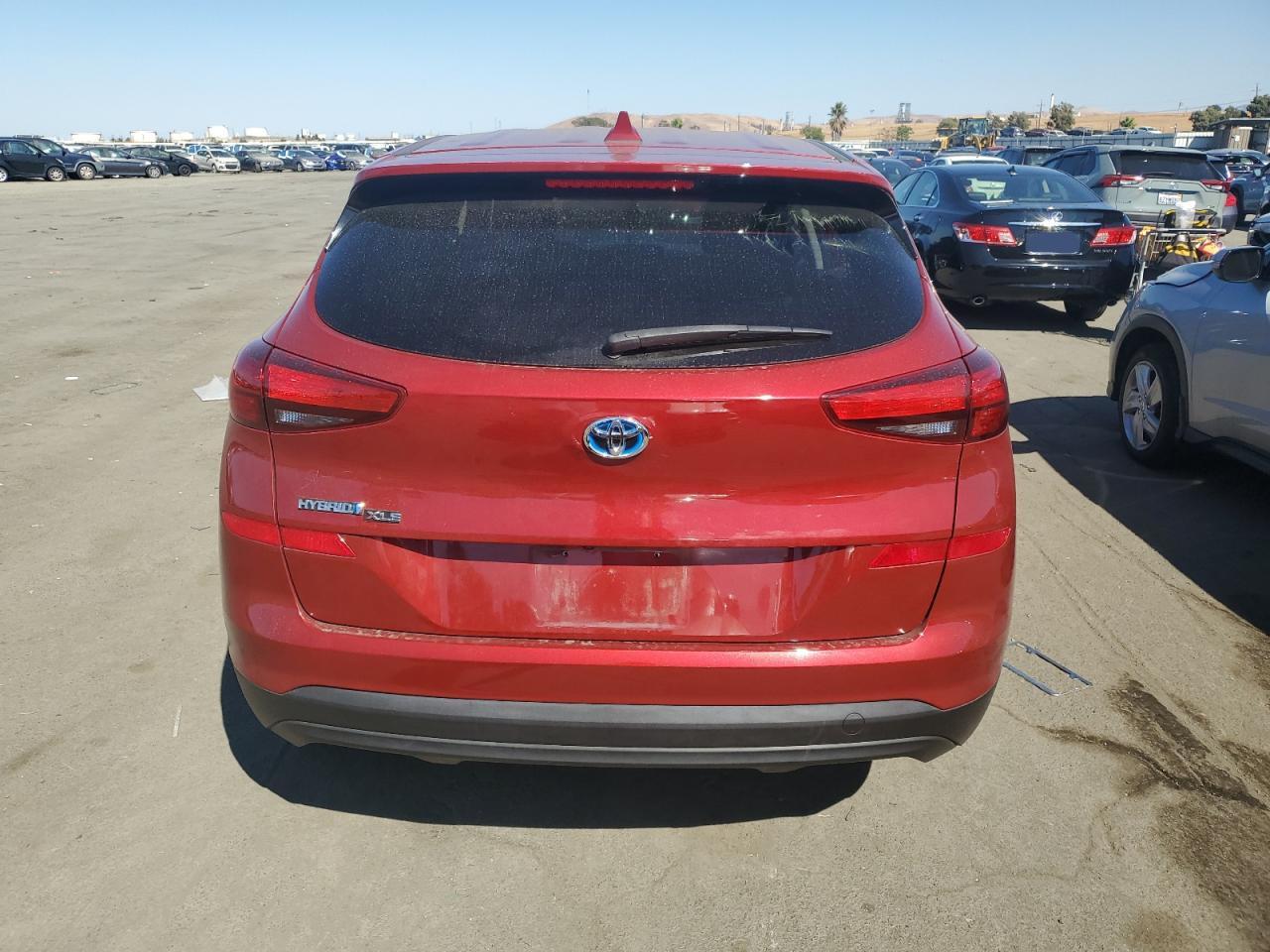 2021 Hyundai Tucson Se VIN: KM8J23A4XMU384560 Lot: 67904144