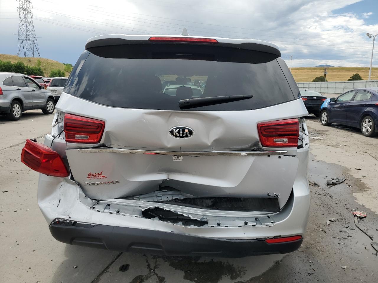 KNDMB5C19L6581772 2020 Kia Sedona Lx