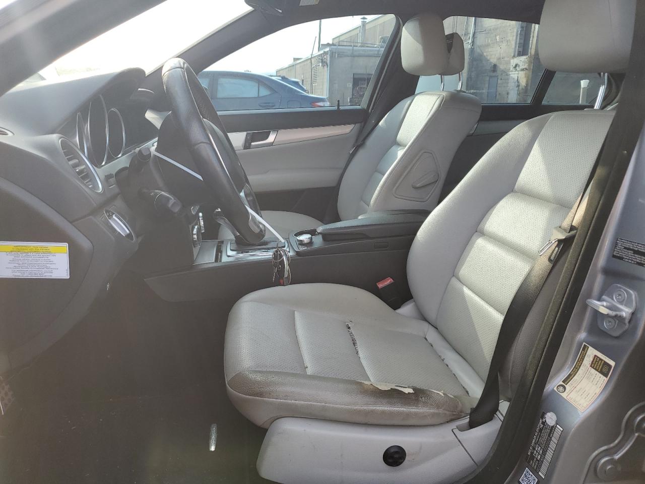 2012 Mercedes-Benz C 300 4Matic VIN: WDDGF8BB1CR230629 Lot: 66892884