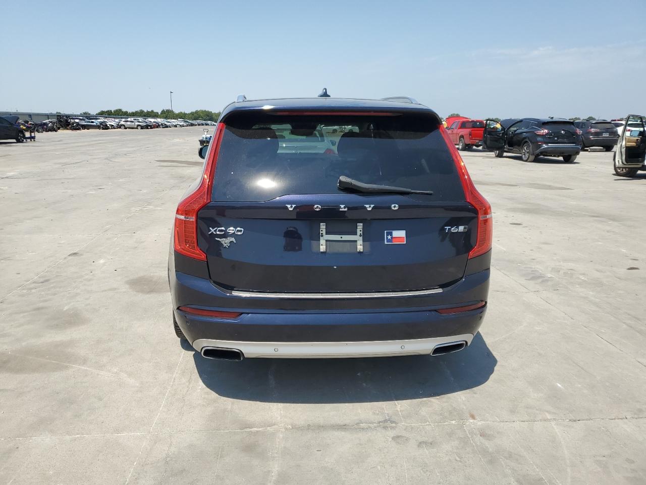 YV4A22PL0G1036542 2016 Volvo Xc90 T6