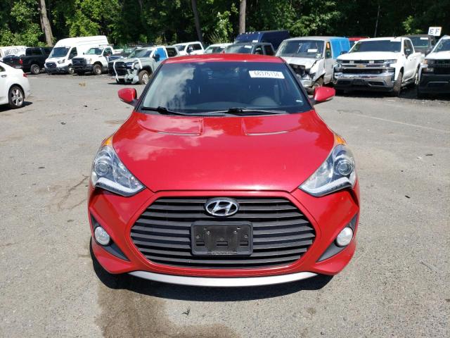 Coupet HYUNDAI VELOSTER 2014 Red