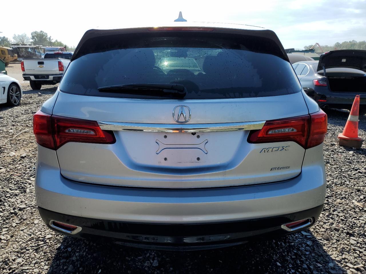 2014 Acura Mdx Technology VIN: 5FRYD4H42EB007982 Lot: 68722764