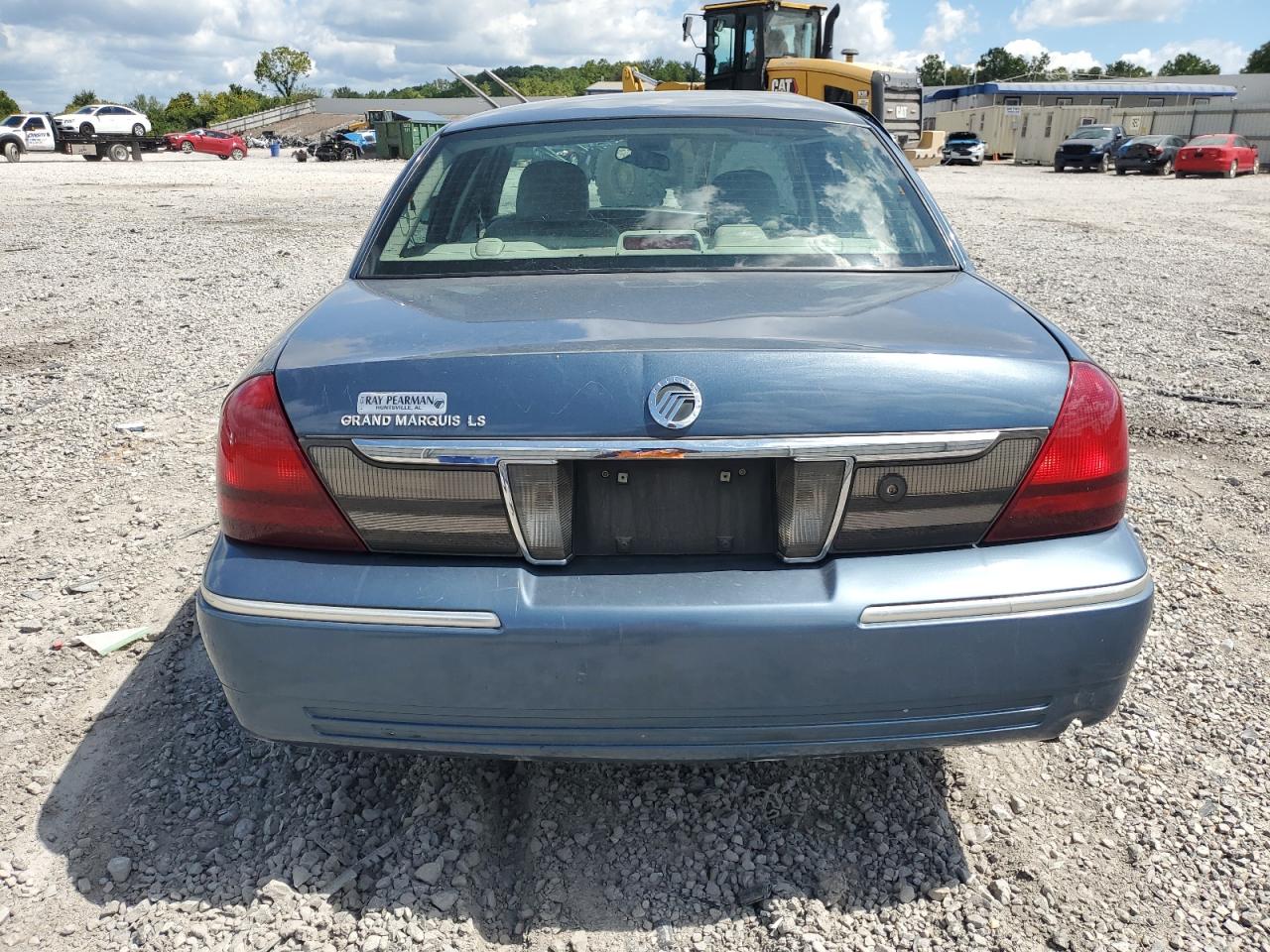 2MEFM75V37X642783 2007 Mercury Grand Marquis Ls