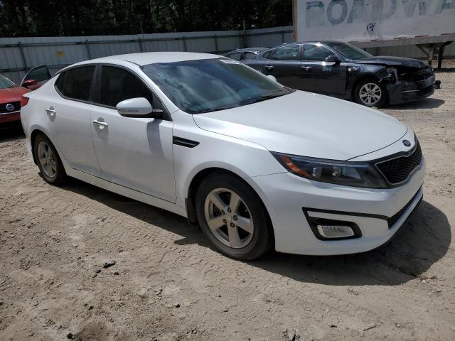  KIA OPTIMA 2015 Білий