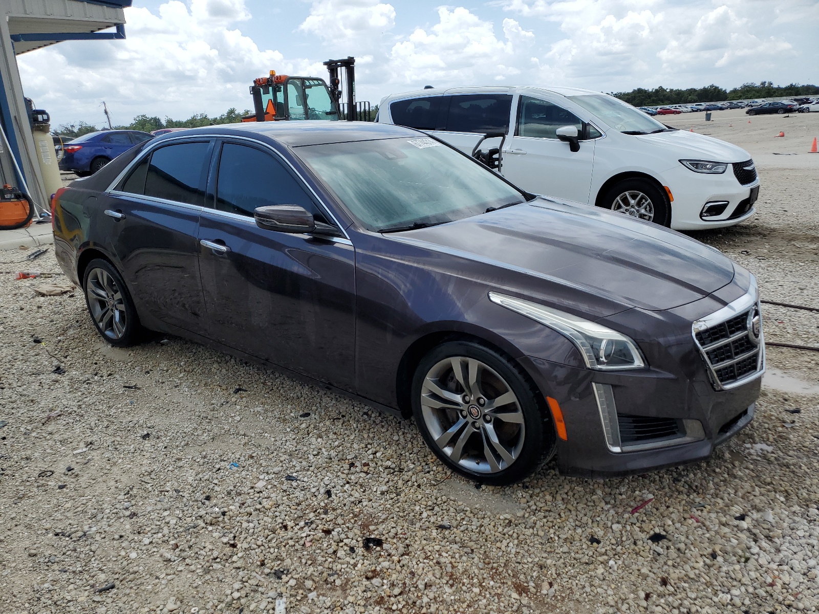 1G6AU5S84E0116921 2014 Cadillac Cts Vsport