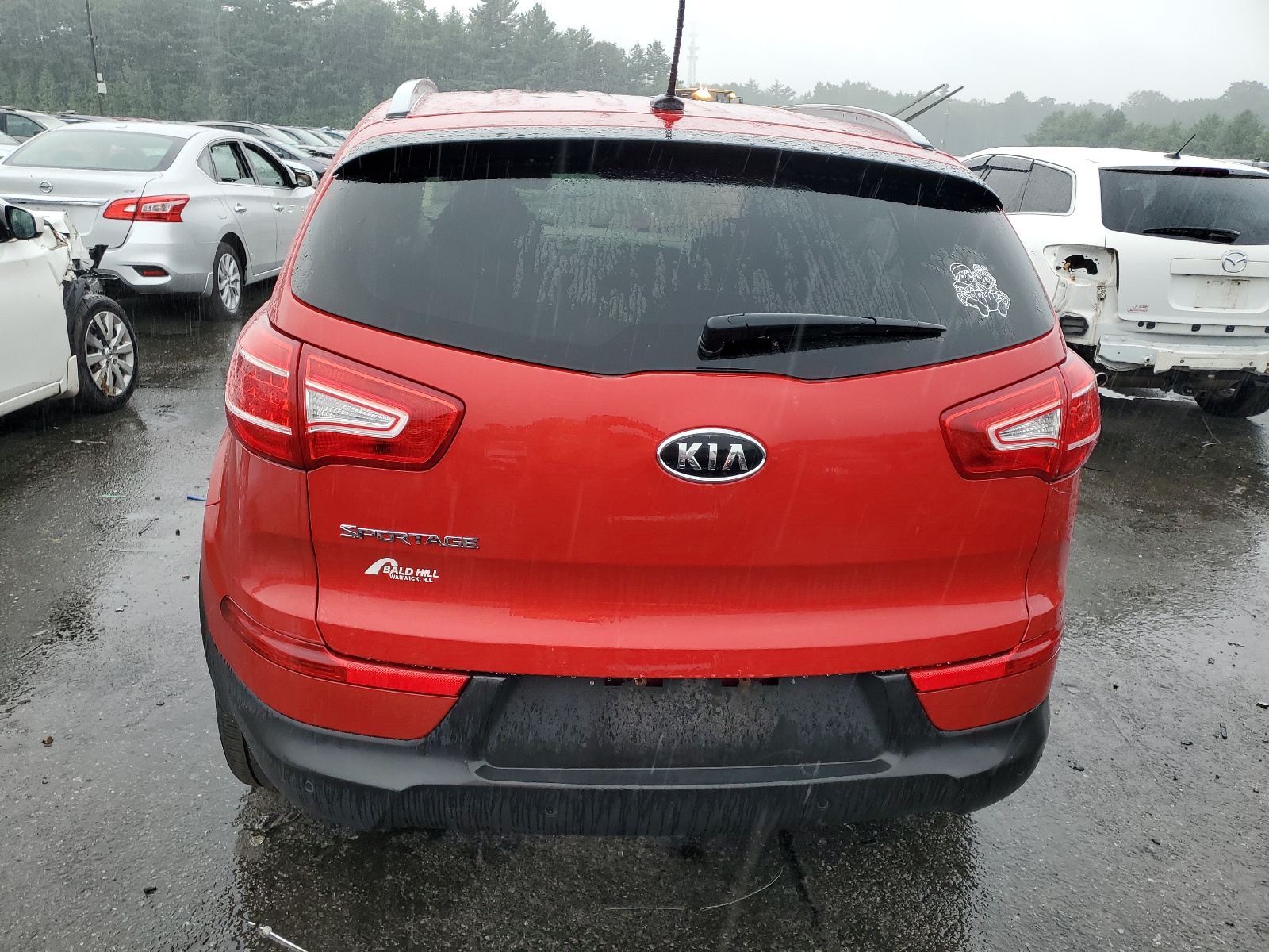 KNDPB3A26C7265026 2012 Kia Sportage Base