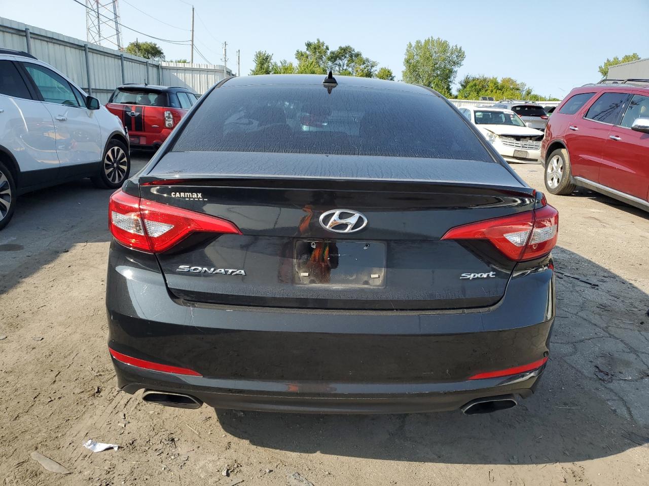 5NPE34AF5HH482017 2017 Hyundai Sonata Sport