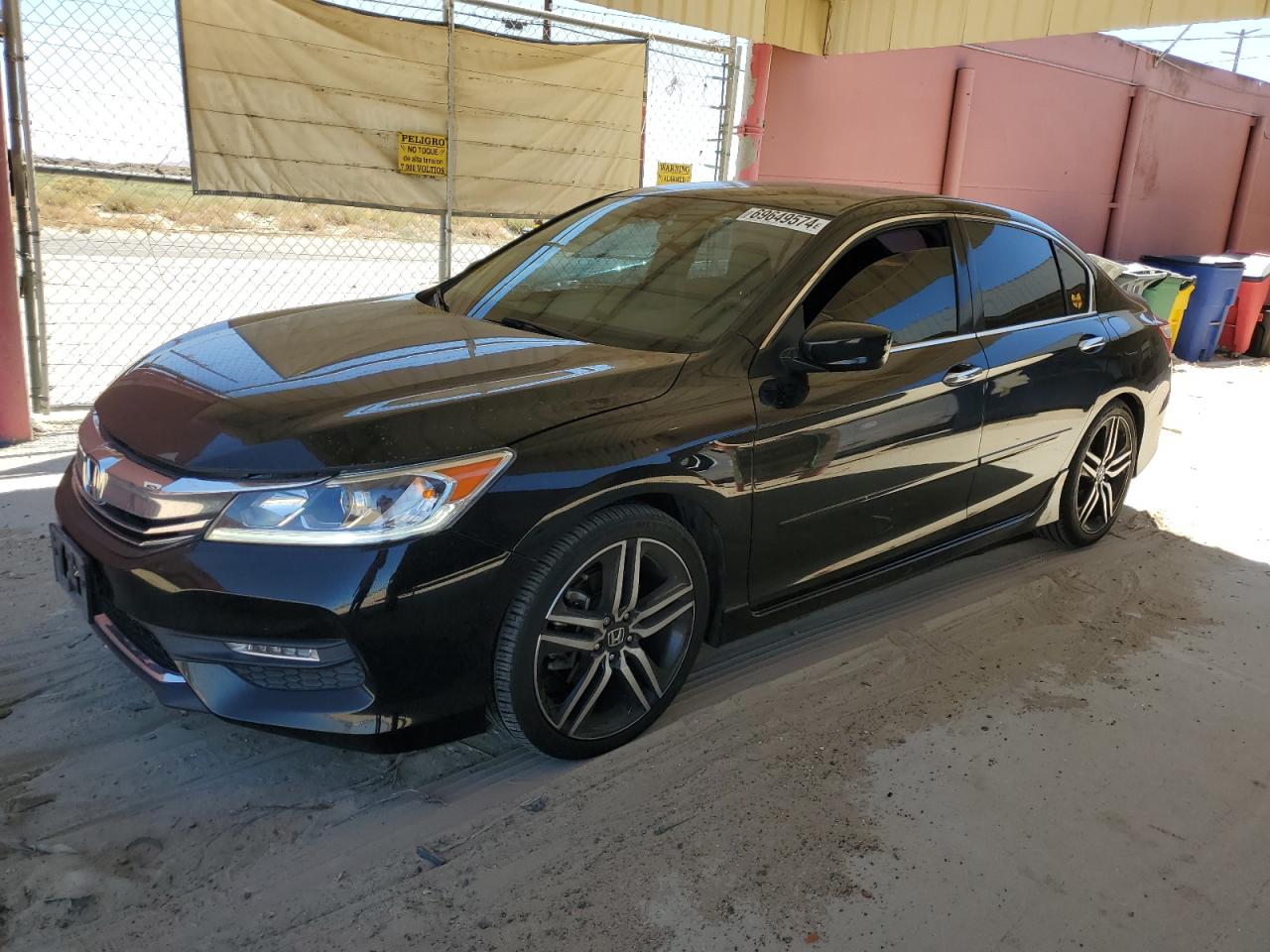 1HGCR2F55GA129777 2016 HONDA ACCORD - Image 1