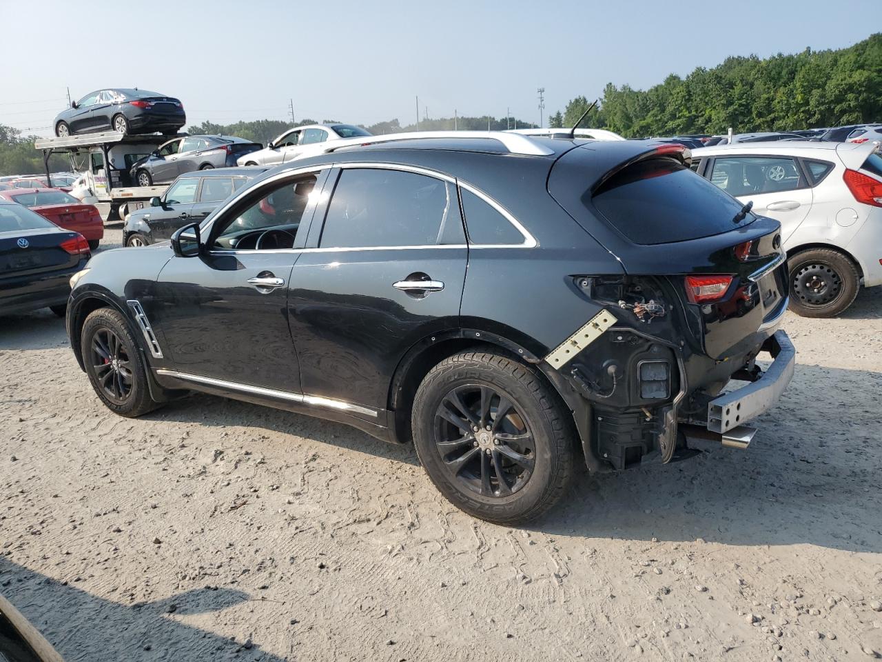 2012 Infiniti Fx35 VIN: JN8AS1MW1CM154446 Lot: 66581284