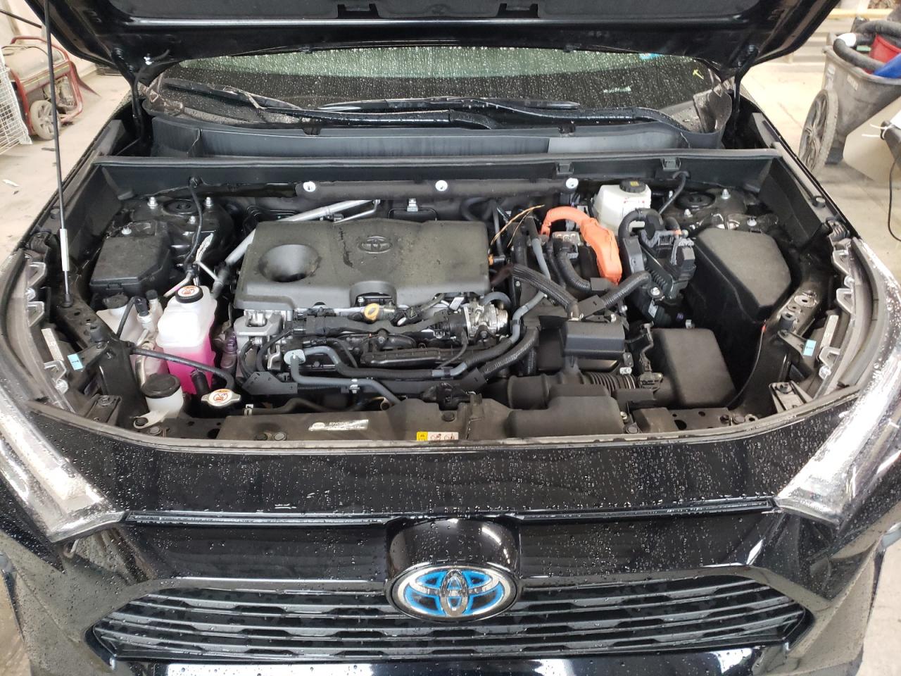 2022 Toyota Rav4 Xle Premium VIN: 4T3B6RFV4NU101673 Lot: 66077884