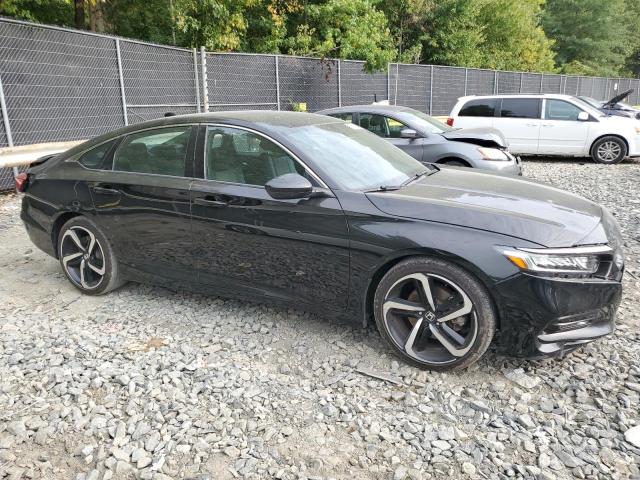  HONDA ACCORD 2019 Black