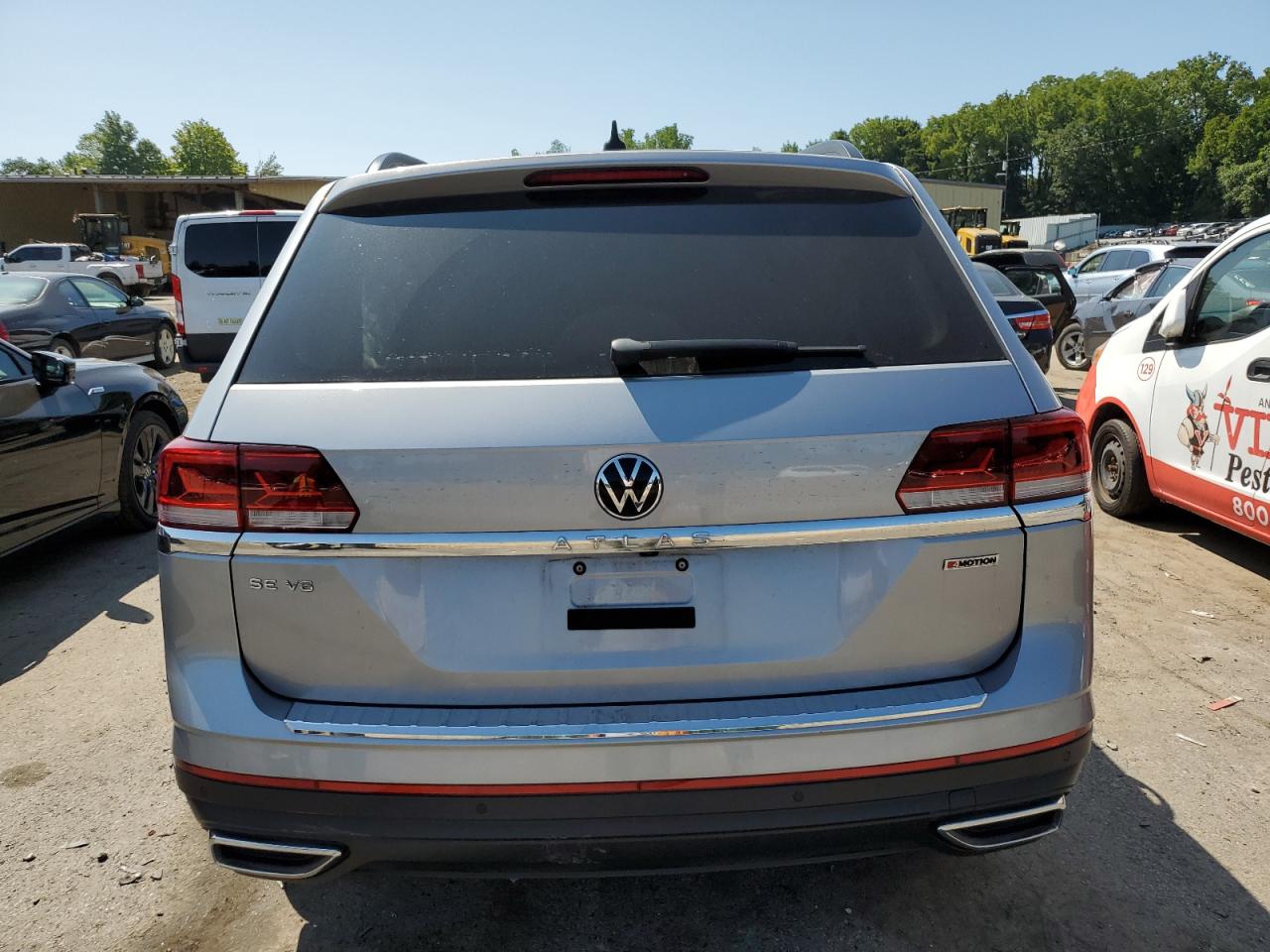 2021 Volkswagen Atlas Se VIN: 1V2HR2CA8MC607825 Lot: 67340584