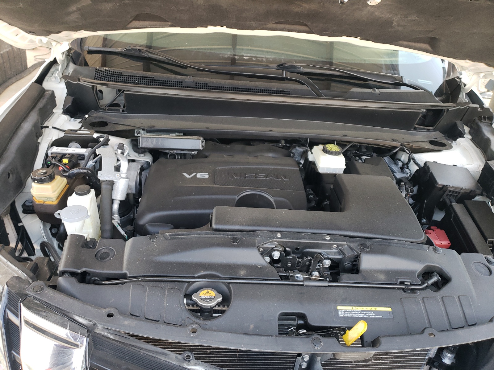 2019 Nissan Pathfinder S vin: 5N1DR2MM0KC646085