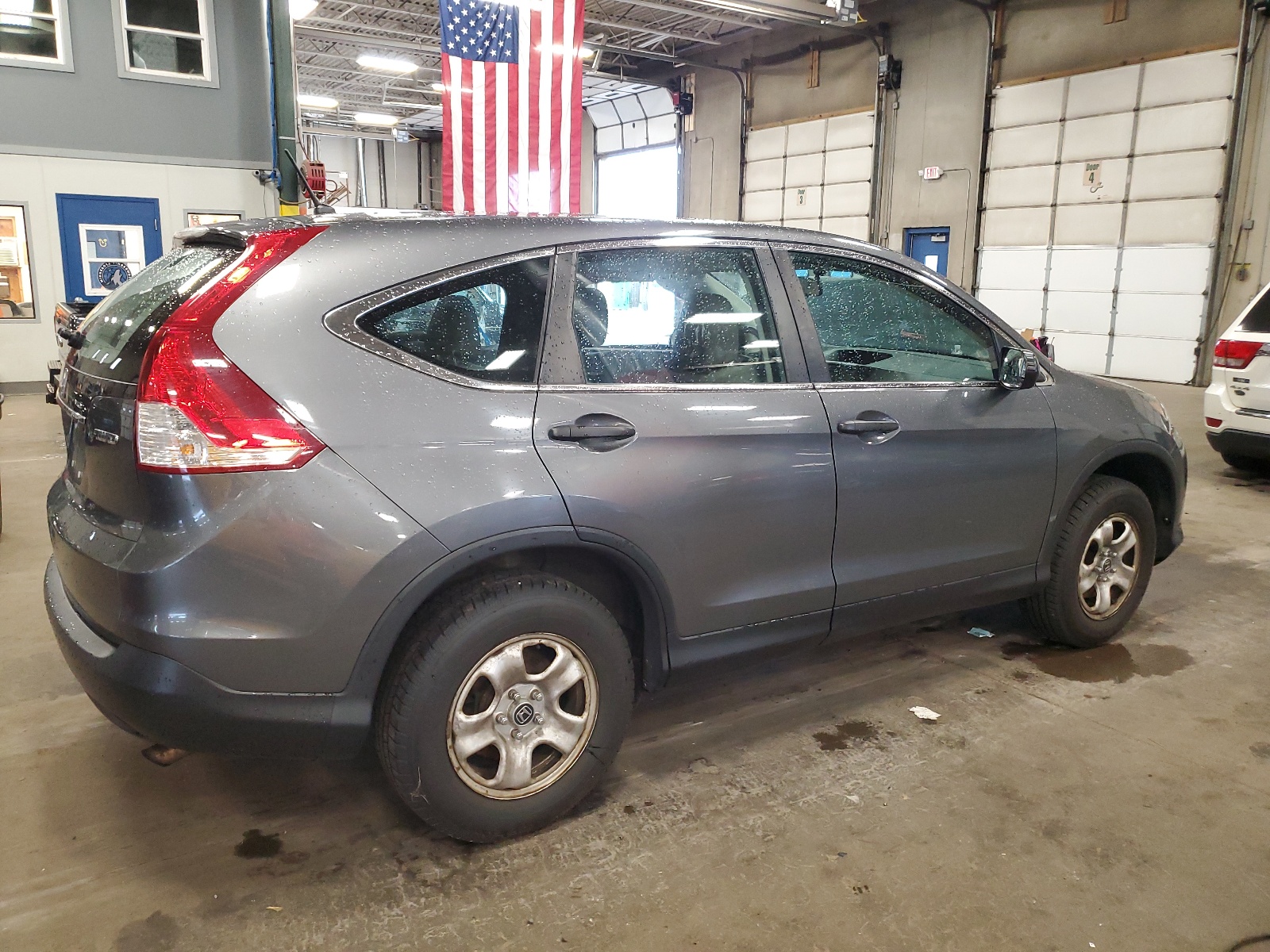 2014 Honda Cr-V Lx vin: 2HKRM4H34EH617168