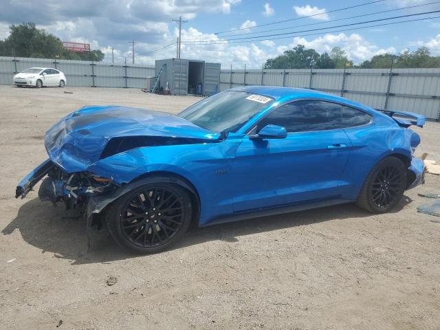  FORD MUSTANG 2019 Синій