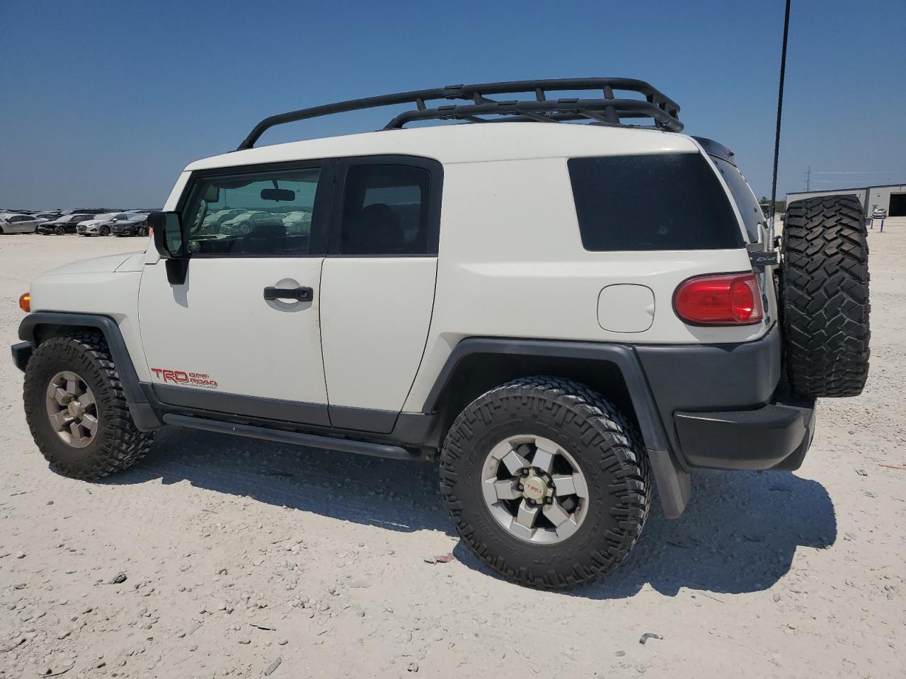 2008 Toyota Fj Cruiser VIN: JTEBU11FX8K042645 Lot: 68457794