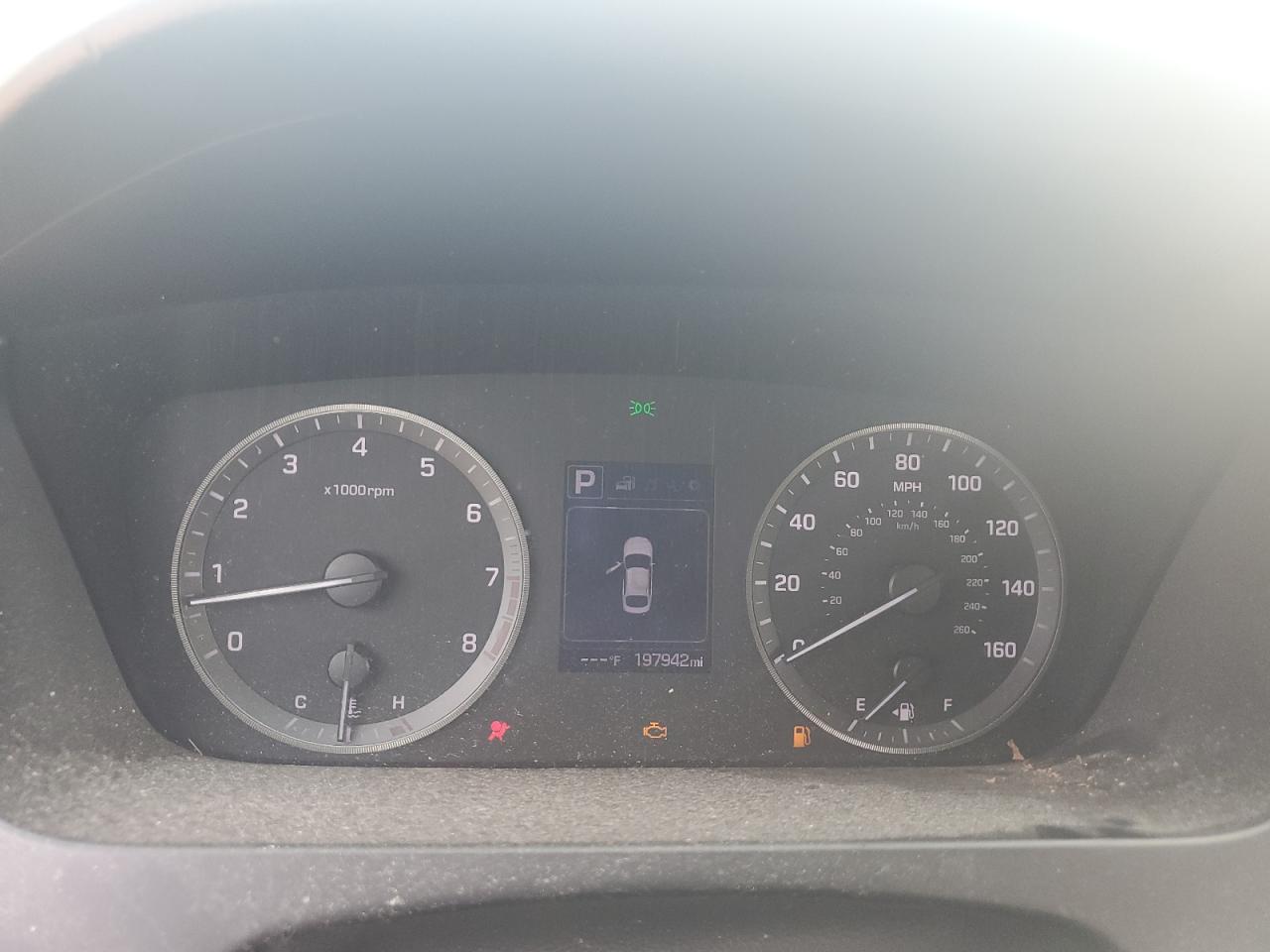 2017 Hyundai Sonata Se VIN: 5NPE24AF7HH492017 Lot: 65064184