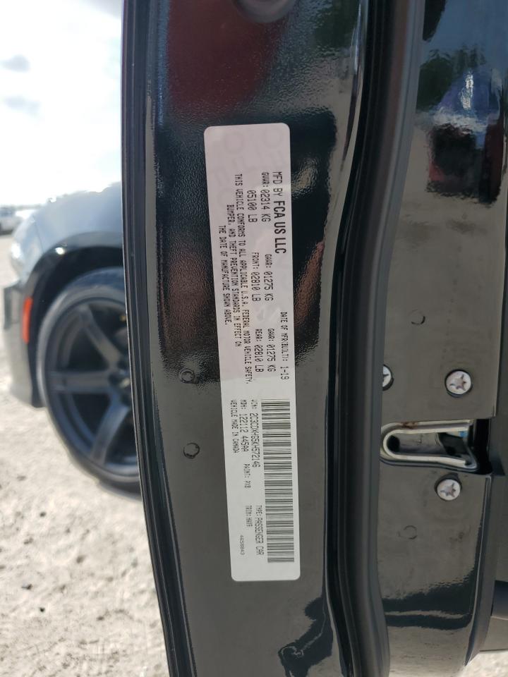 2019 Dodge Charger Gt VIN: 2C3CDXHG5KH572146 Lot: 65829624