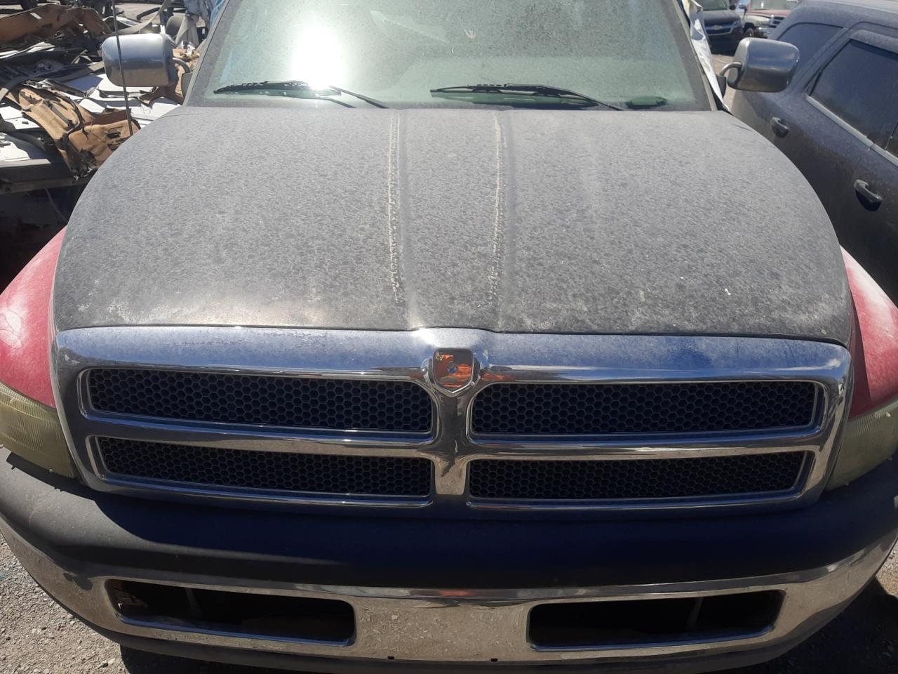 1997 Dodge Ram 1500 VIN: 3B7HC13Z2VG717707 Lot: 56705544