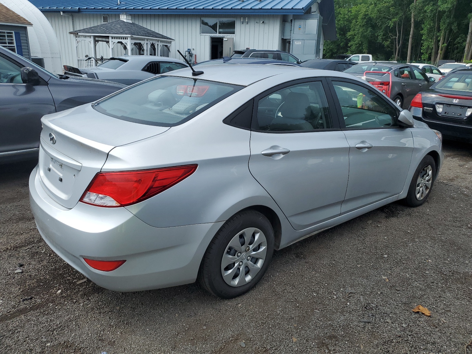 2017 Hyundai Accent Se vin: KMHCT4AE1HU279125