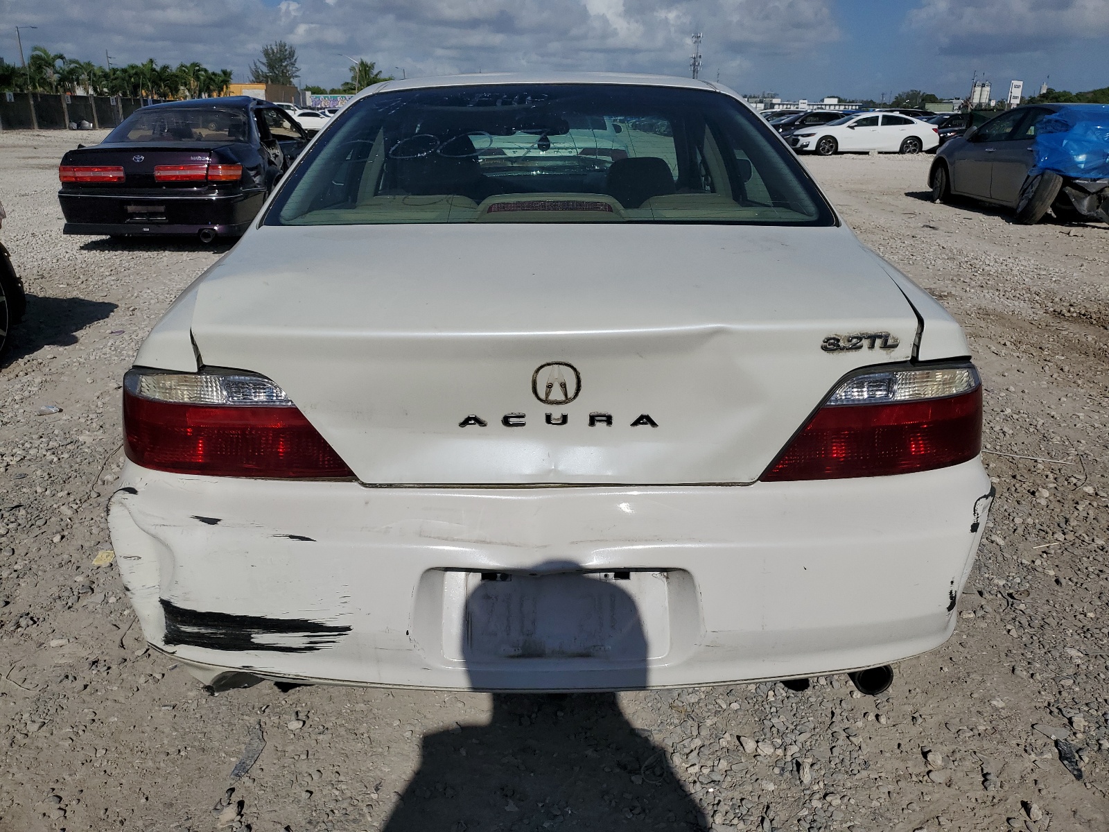 19UUA56623A055007 2003 Acura 3.2Tl