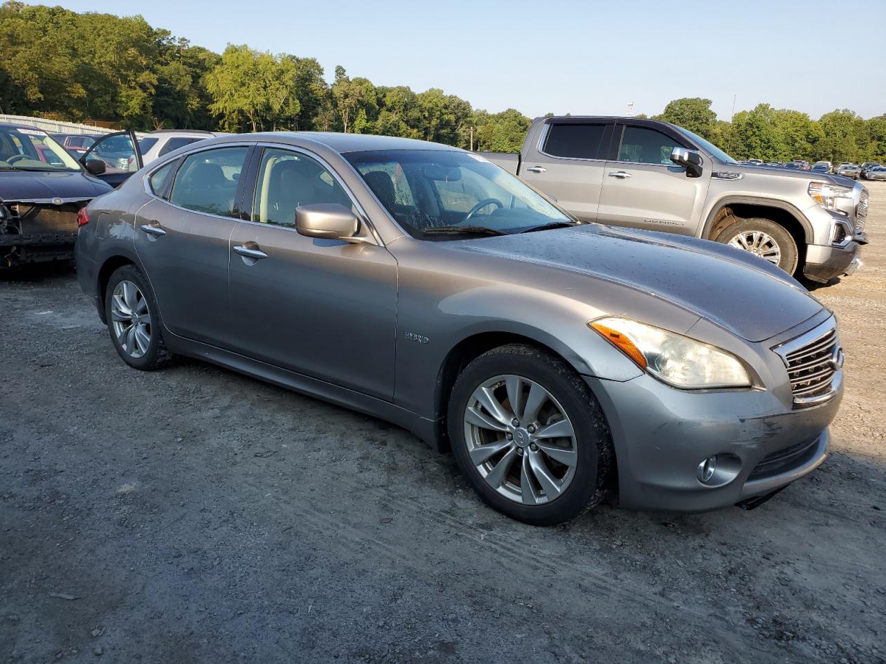 2012 Infiniti M35H VIN: JN1EY1APXCM910836 Lot: 67600284