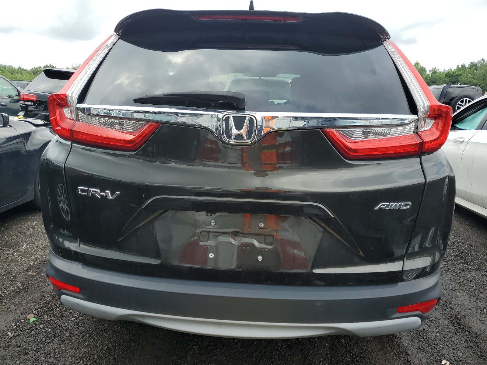 5J6RW2H54HL039521 2017 Honda Cr-V Ex