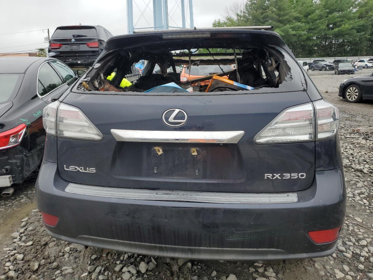 2010 Lexus Rx 350 VIN: 2T2BK1BA7AC011921 Lot: 66372924