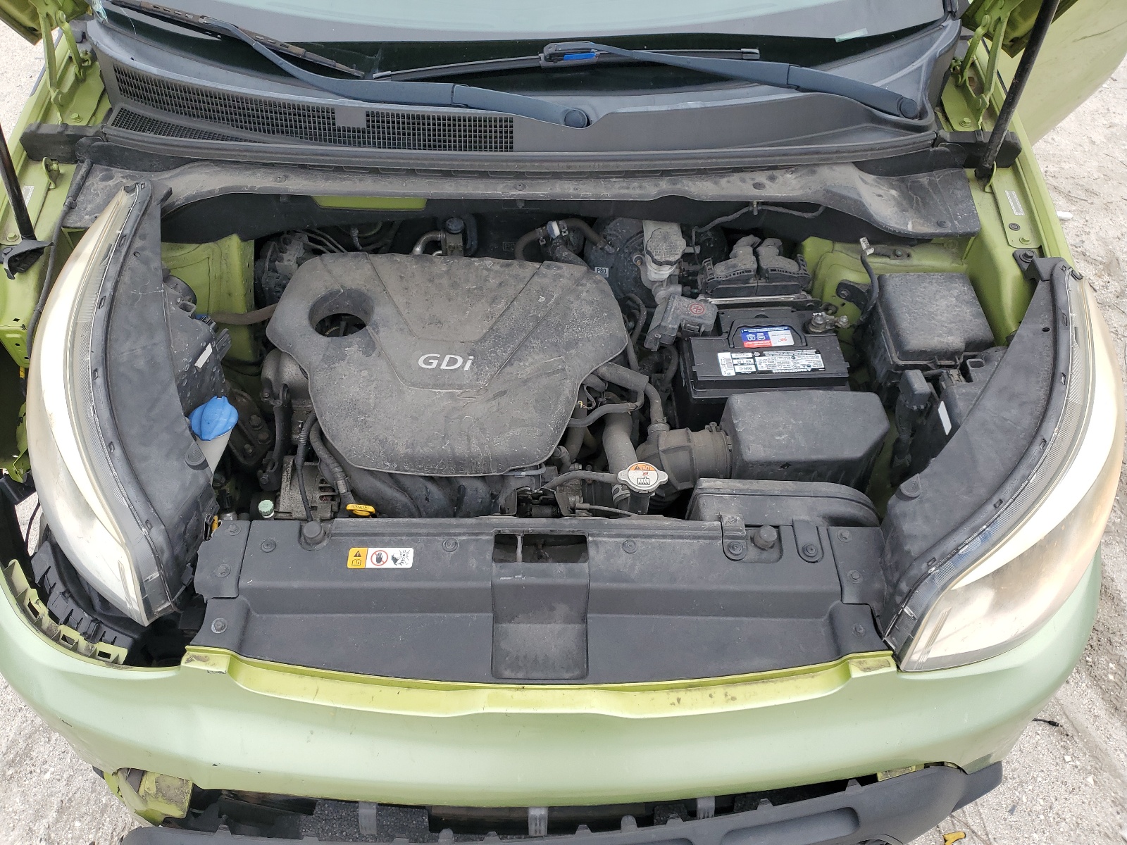 KNDJN2A27F7773131 2015 Kia Soul