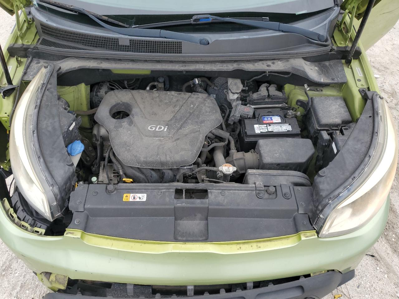 2015 Kia Soul VIN: KNDJN2A27F7773131 Lot: 66141094