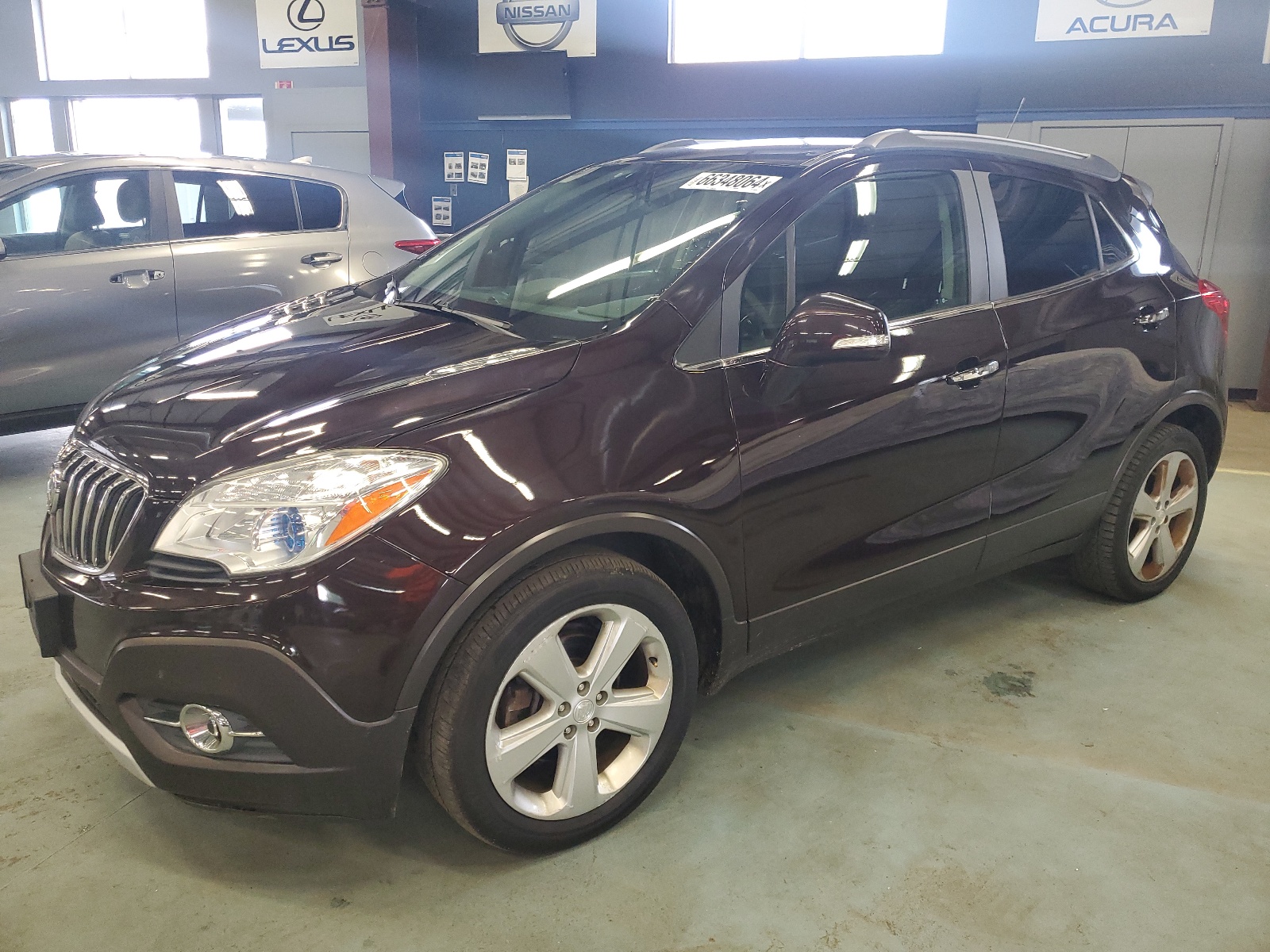 2015 Buick Encore Convenience vin: KL4CJFSB9FB104909