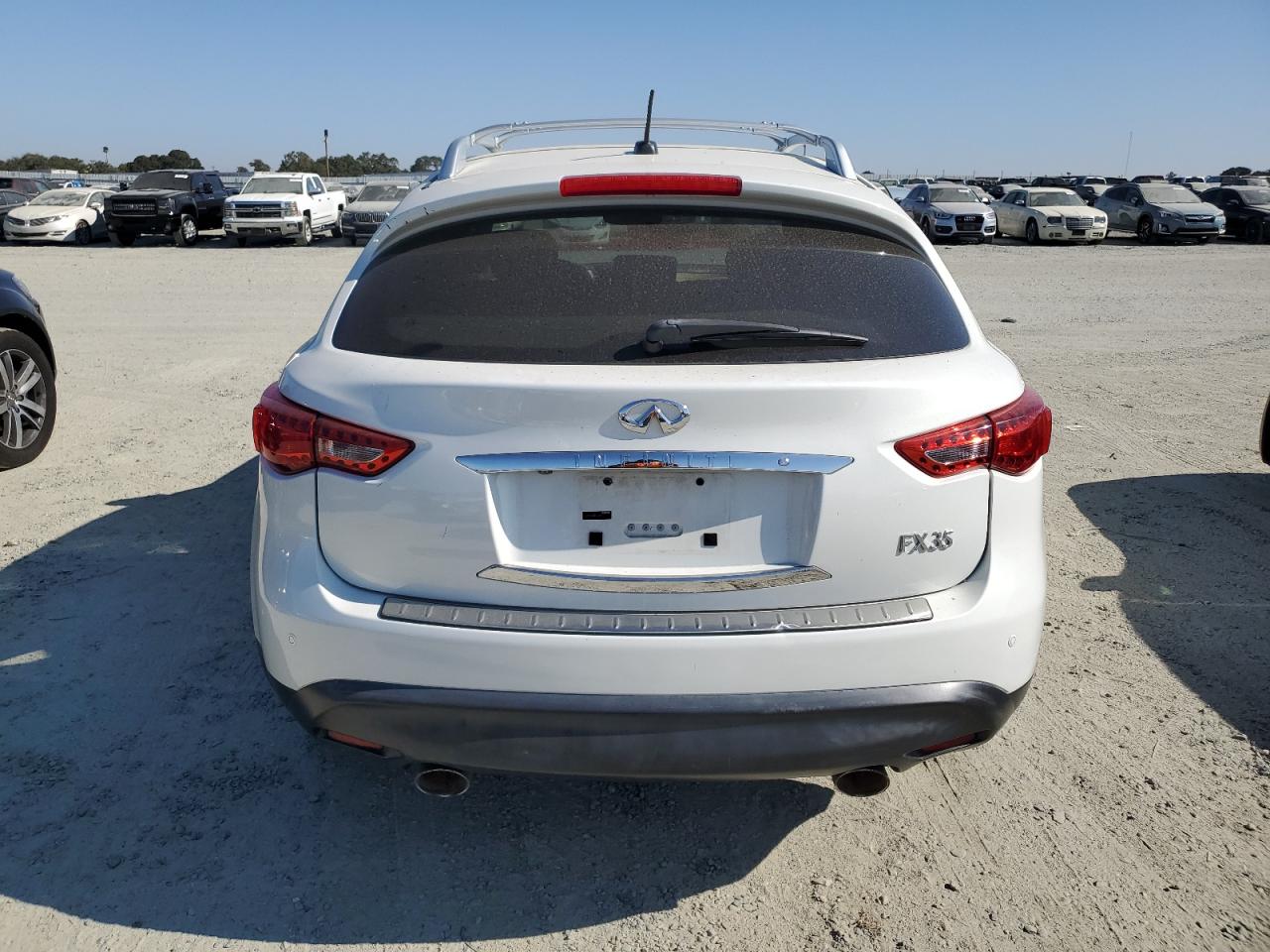 2010 Infiniti Fx35 VIN: JN8AS1MU3AM800307 Lot: 66152014