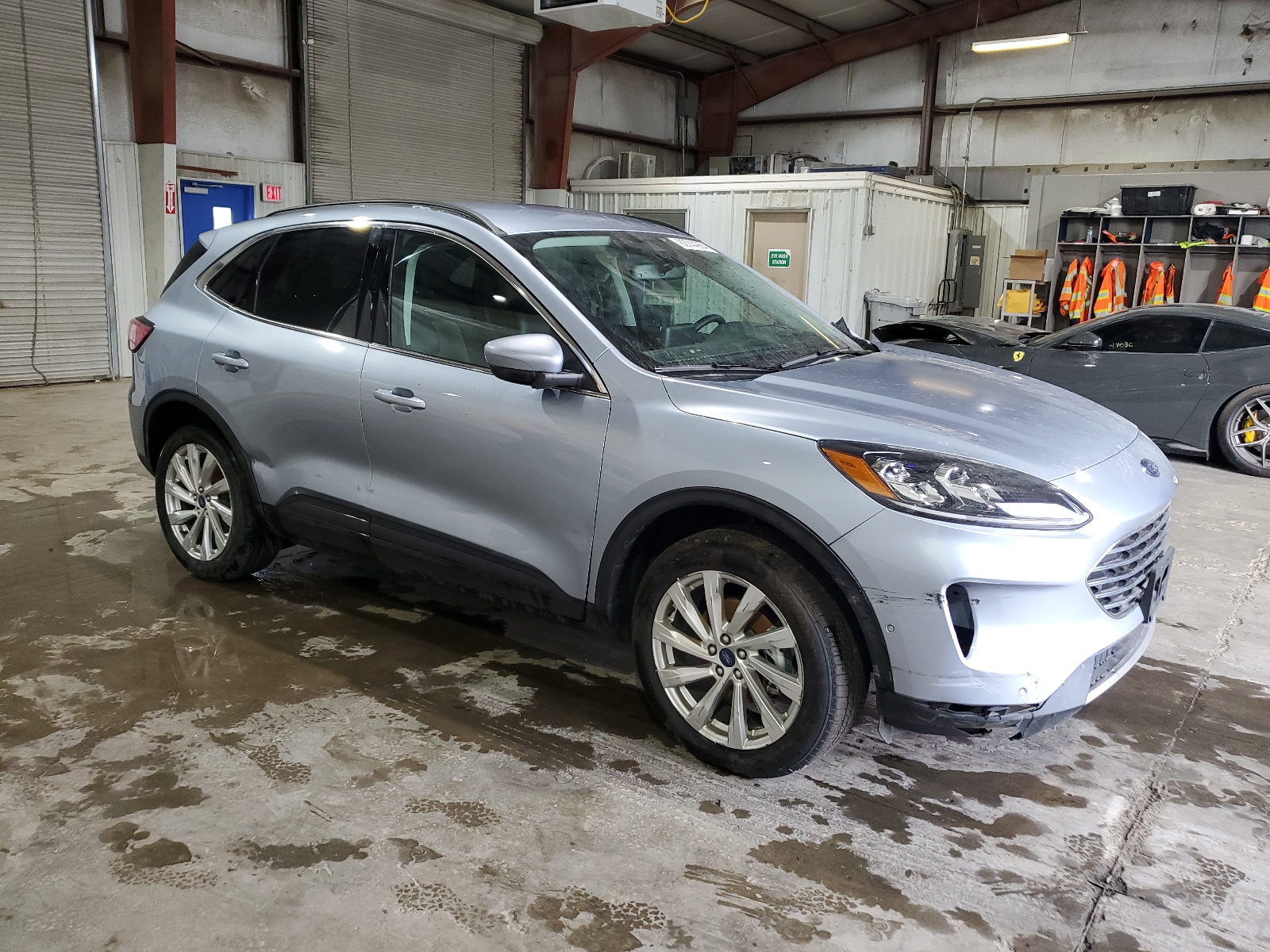 2022 Ford Escape Titanium vin: 1FMCU9J94NUB53026