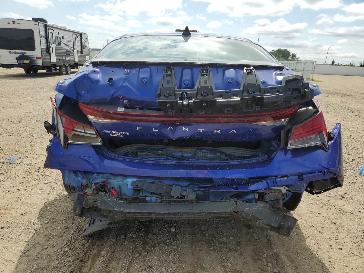 2024 Hyundai Elantra Sel VIN: KMHLS4DG0RU647117 Lot: 65483994