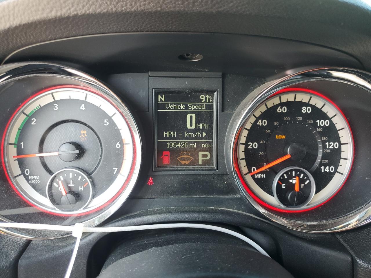 2013 Dodge Durango R/T VIN: 1C4SDJCT1DC700669 Lot: 65135244