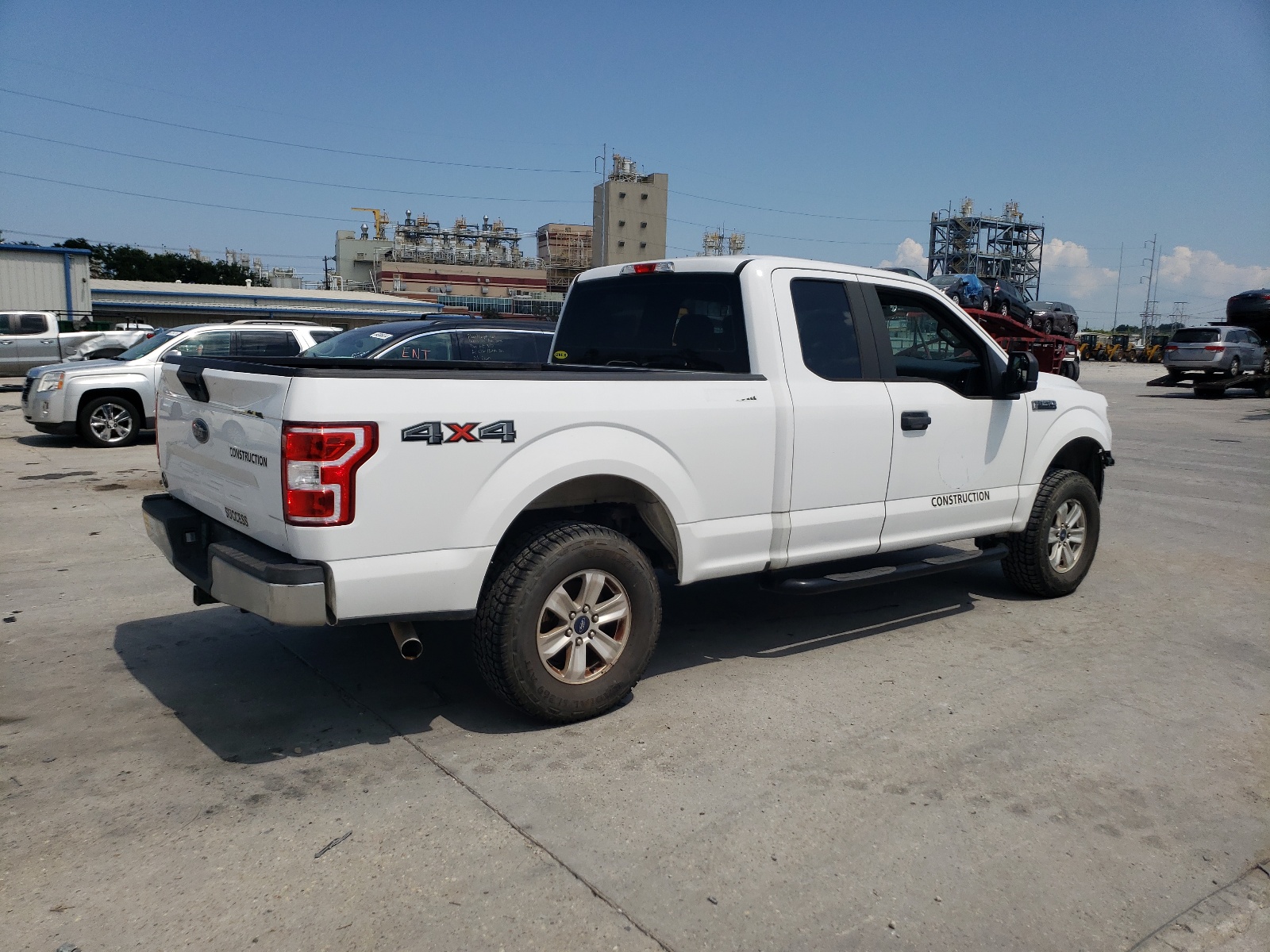 1FTFX1E52KKC21087 2019 Ford F150 Super Cab