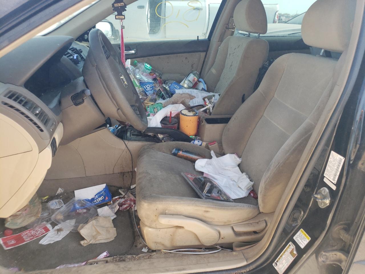 1HGCM66417A030385 2007 Honda Accord Se