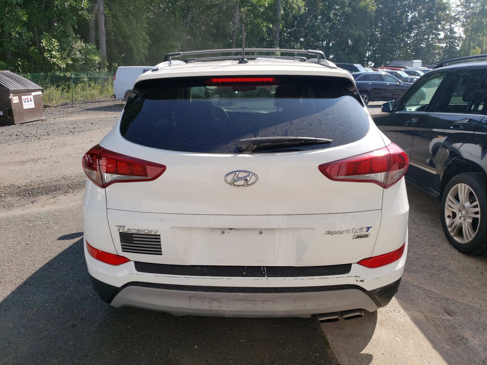 KM8J3CA21HU517997 2017 Hyundai Tucson Limited