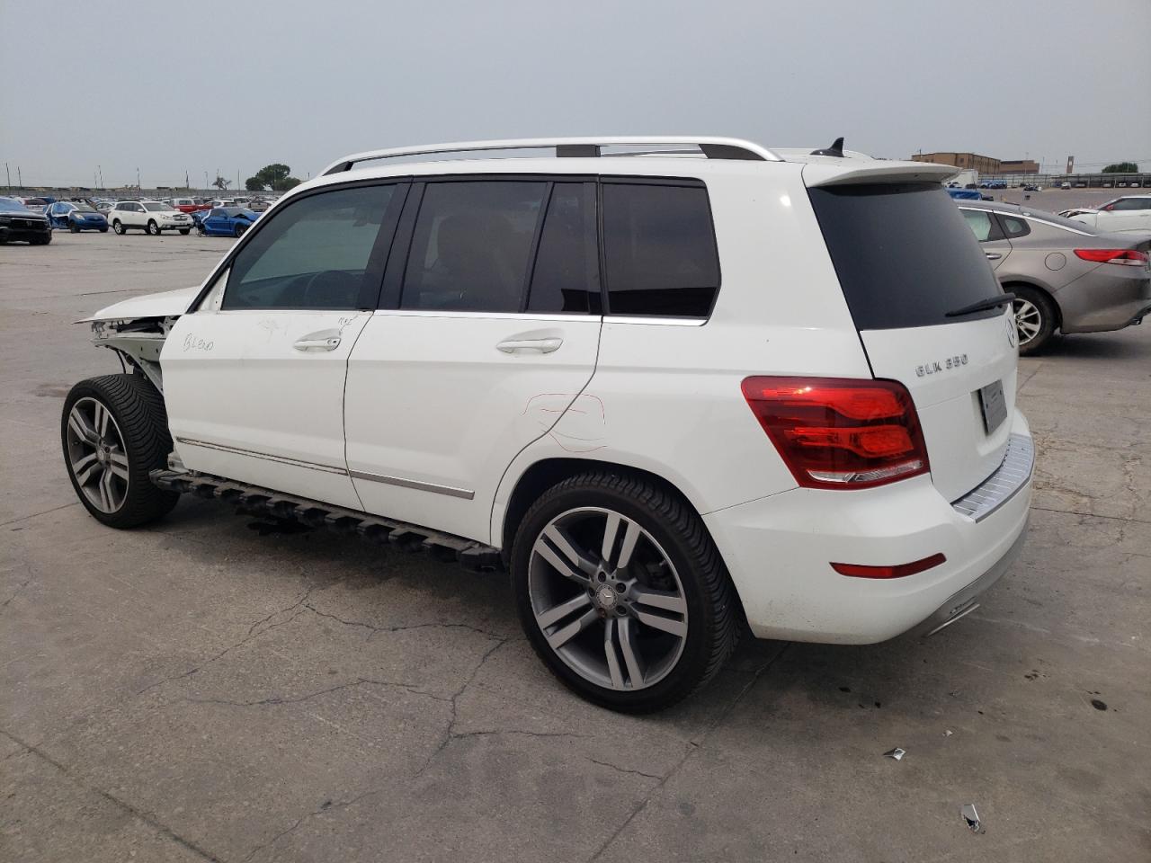 2015 Mercedes-Benz Glk 350 VIN: WDCGG5HB2FG398013 Lot: 66607174