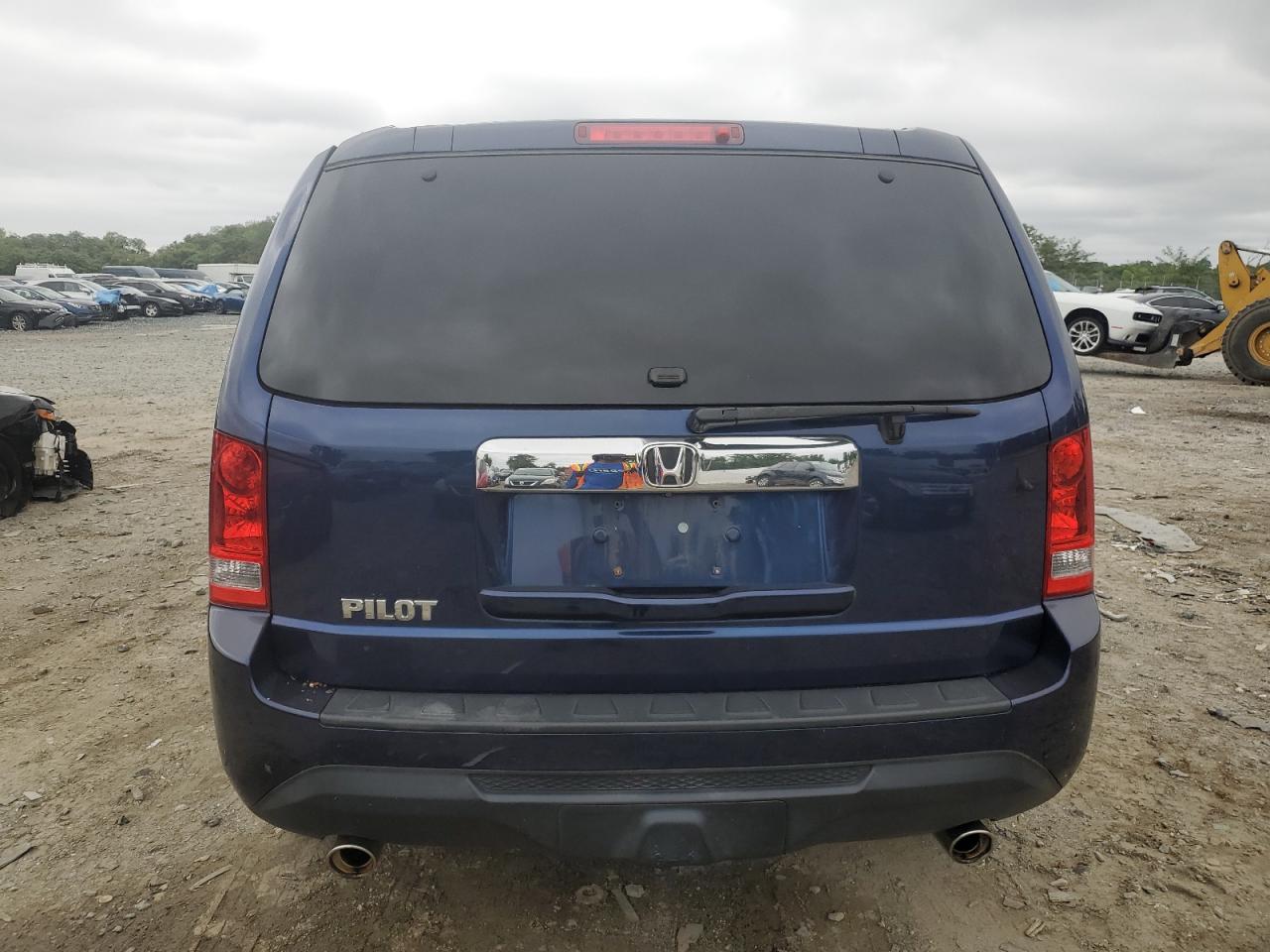 2013 Honda Pilot Exl VIN: 5FNYF3H58DB029529 Lot: 69745464